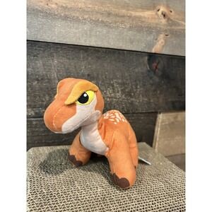 Jurassic World Dino Trackers Brachiosaurus Dinosaur w‎ SOUND Plush Jurassic Park
